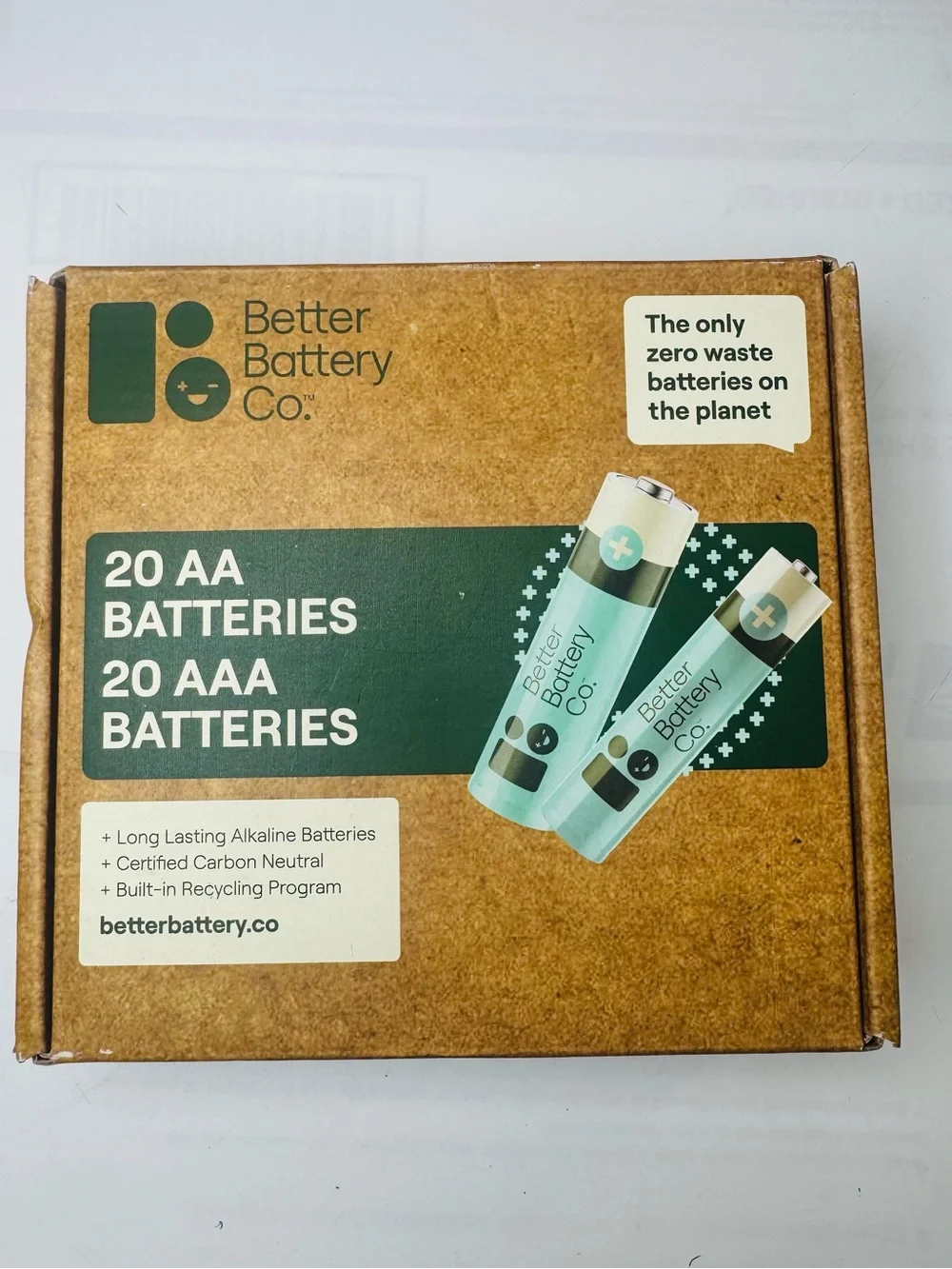 Better battery company - alkaline